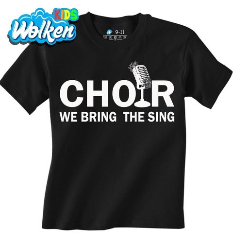 Obrázek produktu Dětské tričko Sbor My přinášíme zpěv CHOIR