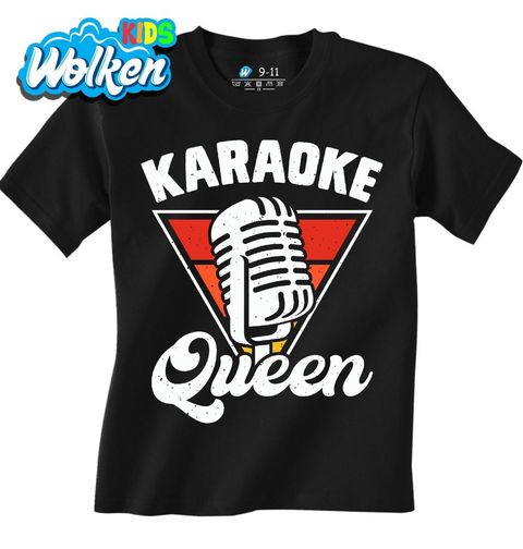 Obrázek produktu Dětské tričko Retro Karaoke Queen