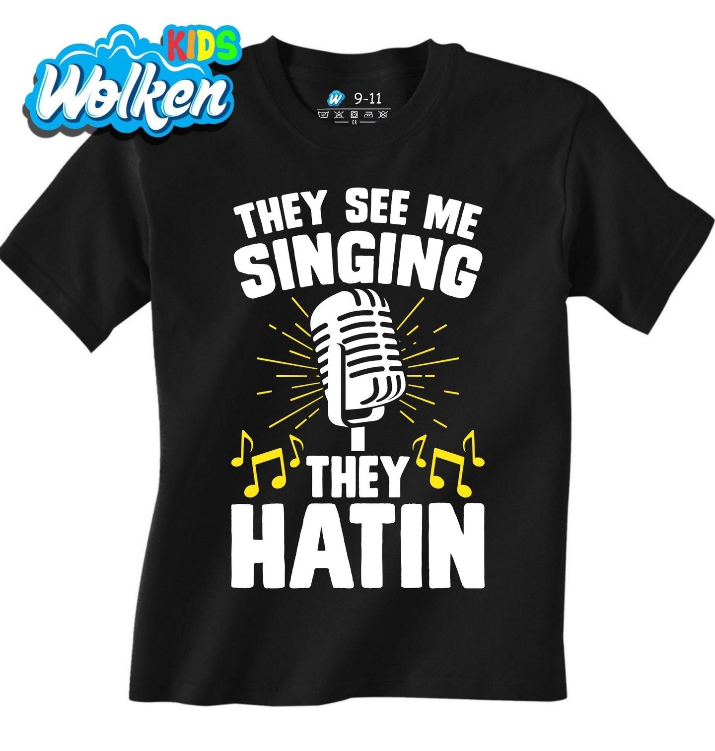 Dětské tričko They See Me Singing They Hatin.jpg