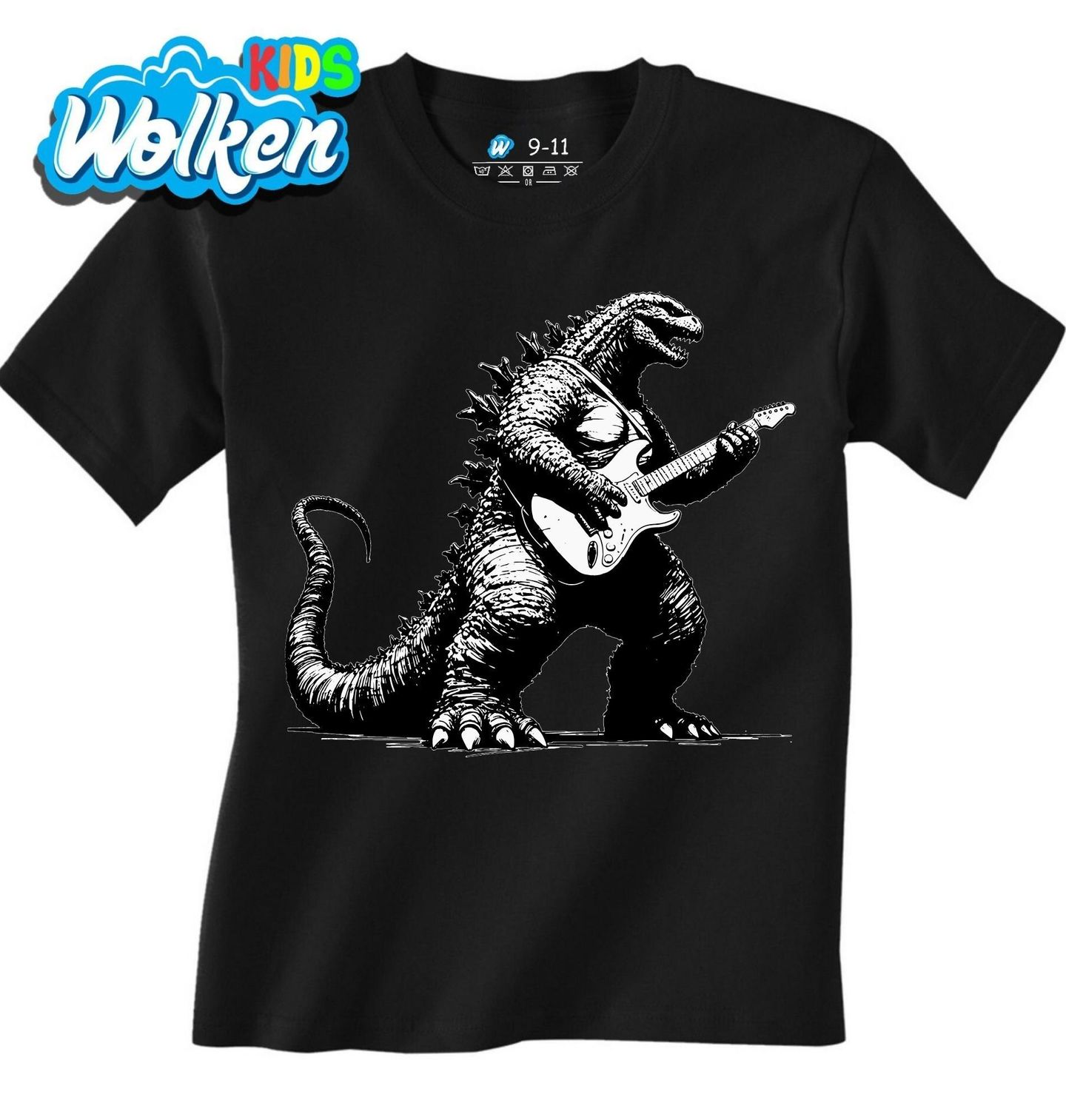 Dětské tričko Godzila s Elektrickou Kytarou.jpg