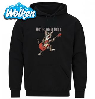 Mikina  Divoká Kočka s Kytarou Rock & Roll.jpg
