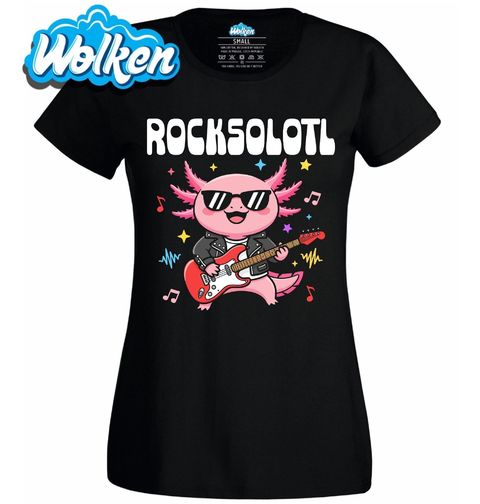 Obrázek produktu Dámské tričko Rockový Axolotl Rocksolotl