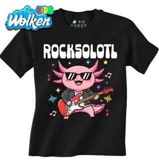 Dětské tričko Rockový Axolotl Rocksolotl.jpg