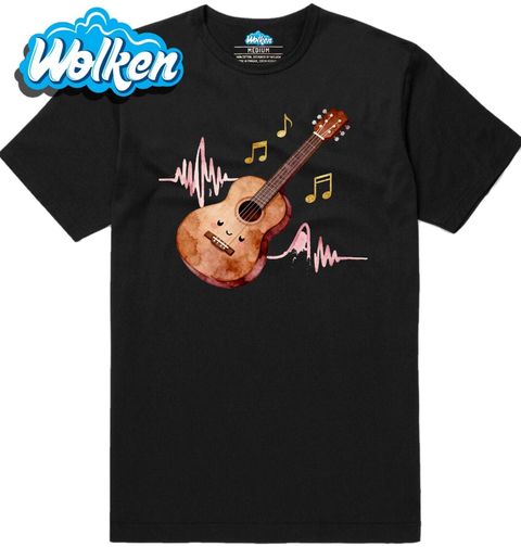 Obrázek produktu Pánské tričko Melodie Akustické Kytary