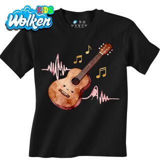 Dětské tričko Melodie Akustické Kytary.jpg