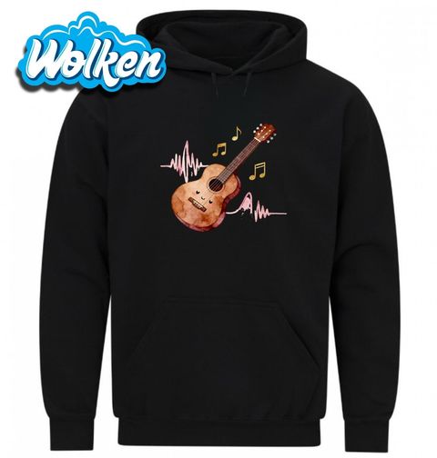 Obrázek produktu Pánská mikina Melodie Akustické Kytary
