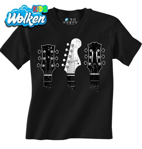 Obrázek produktu Dětské tričko Vintage Kytarové Hlavy