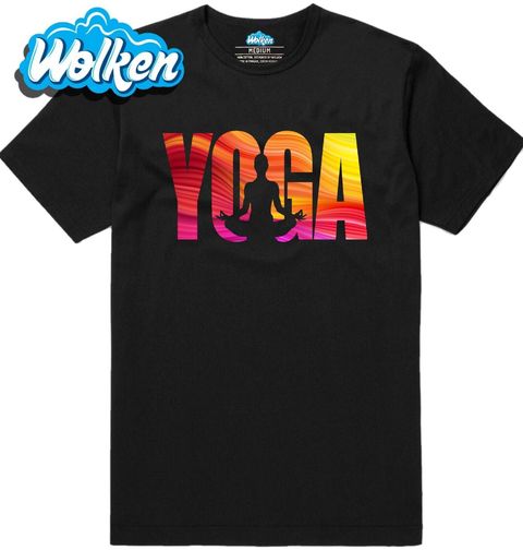 Obrázek produktu Pánské tričko Lotosový Sed Yoga