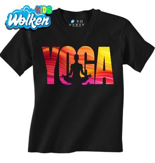 Dětské tričko Lotosový Sed Yoga.jpg