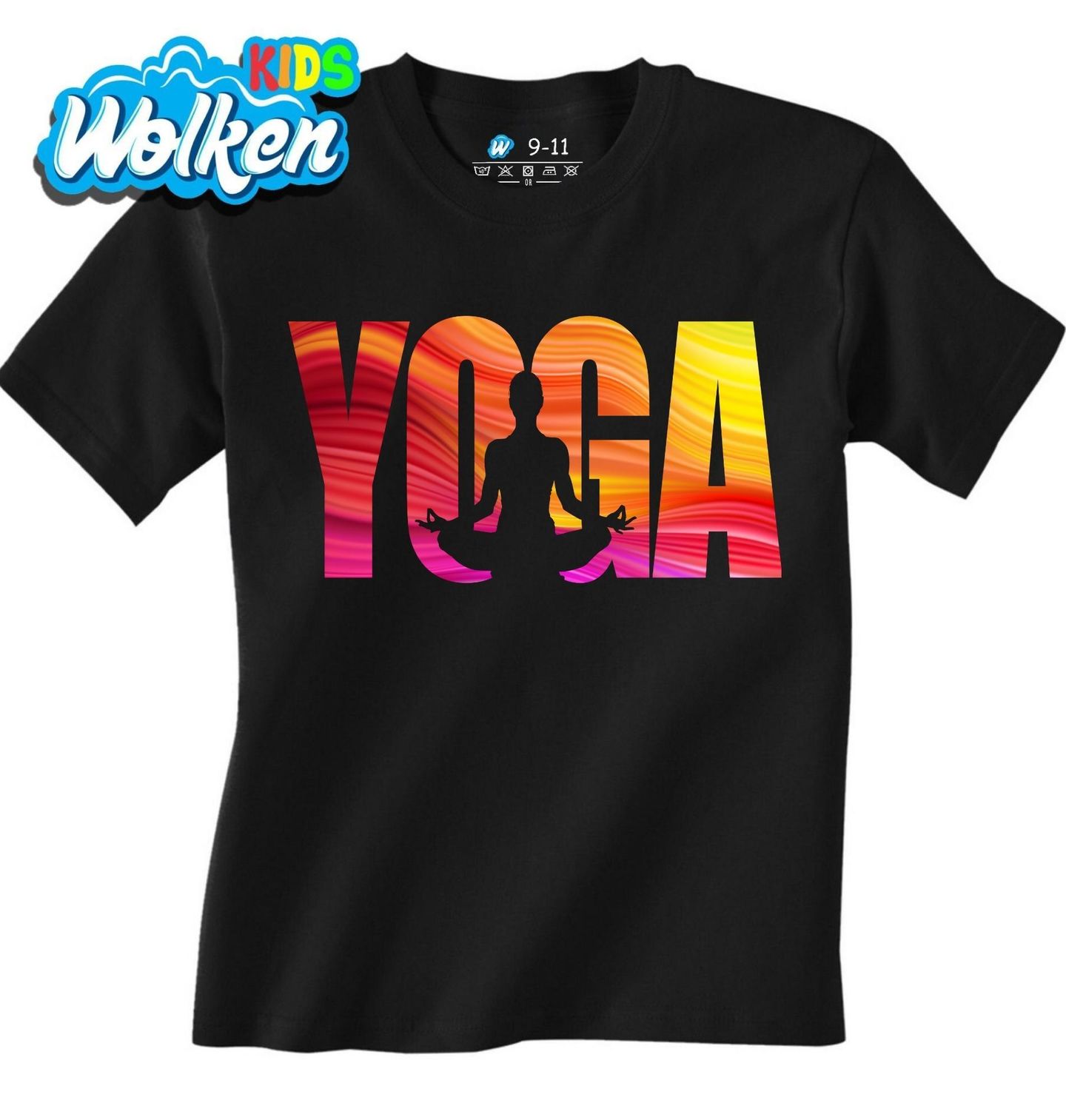 Dětské tričko Lotosový Sed Yoga.jpg