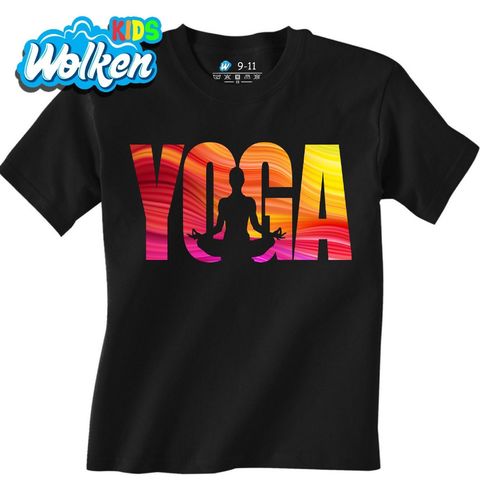 Obrázek produktu Dětské tričko Lotosový Sed Yoga