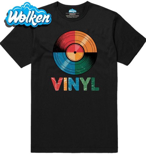 Obrázek produktu Pánské tričko Vintage Retro Vinyl