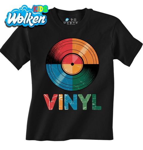 Obrázek produktu Dětské tričko Vintage Retro Vinyl