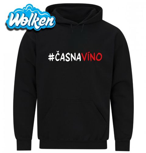 Obrázek produktu Pánská mikina #ČasNaVíno