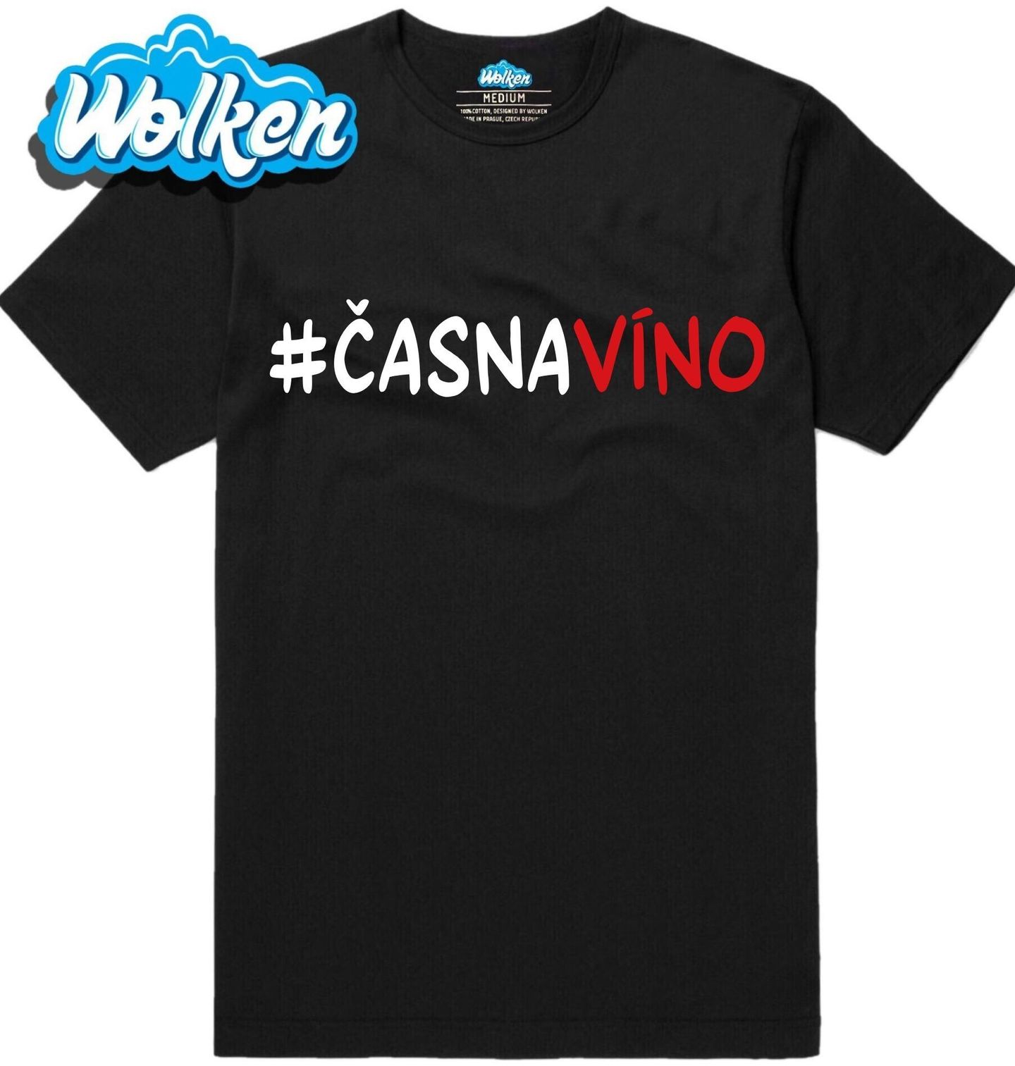 Pánské tričko #ČasNaVíno.jpg