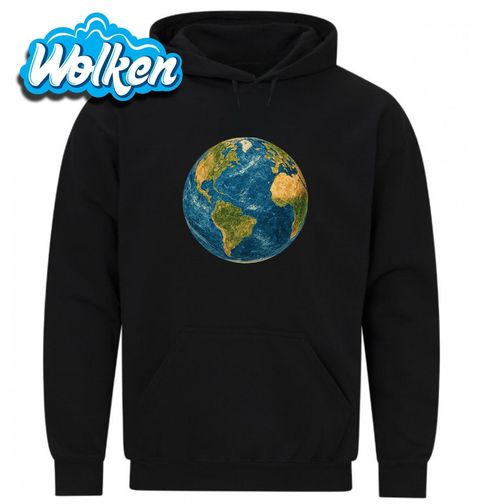 Obrázek produktu Pánská mikina Planeta Země