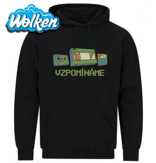 Mikina  Vzpomínáme Kazeta, VHS a Disketa.jpg