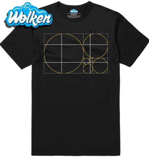 Obrázek produktu Pánské tričko Fibonacciho Posloupnost v Praxi