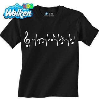 Dětské tričko Kardiogram Hudební Melodie.jpg
