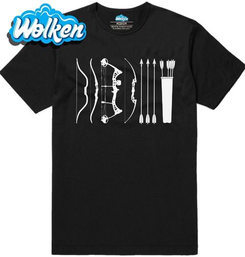 Obrázek produktu Pánské tričko Druhy Luků a Šípy