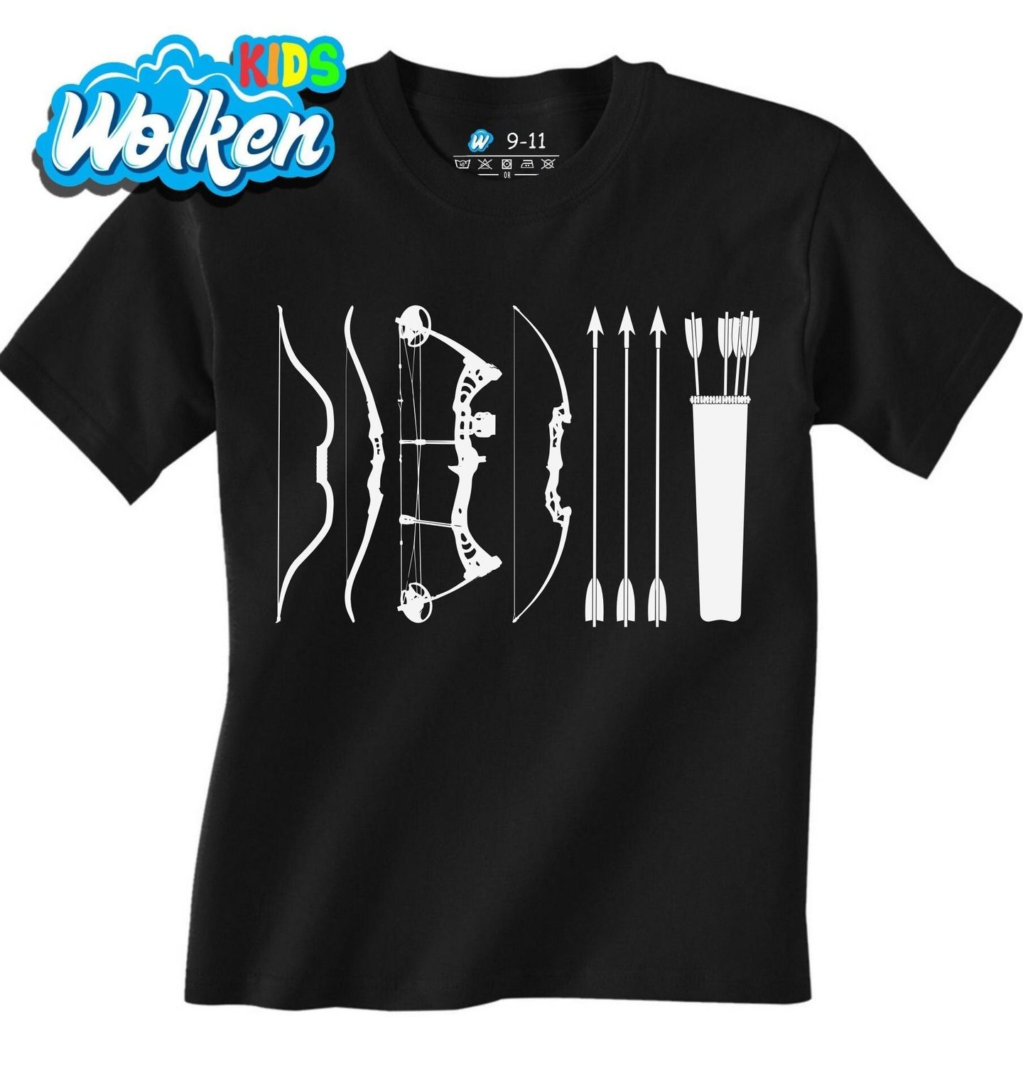 Dětské tričko Druhy Luků a Šípy.jpg