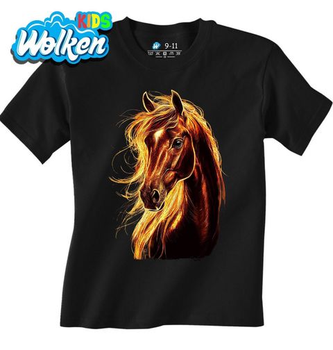 Obrázek produktu Dětské tričko Ohnivý Kůň
