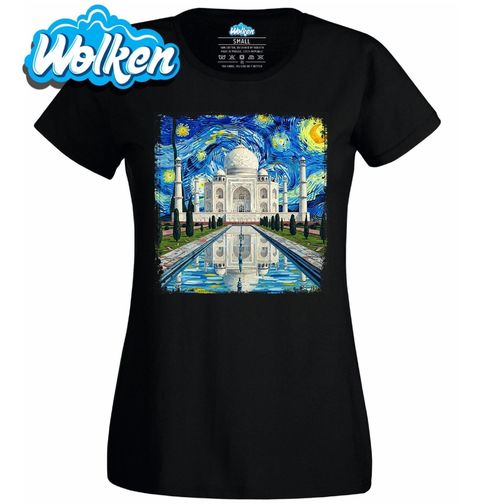 Obrázek produktu Dámské tričko Taj Mahal v Hvězdné Noci