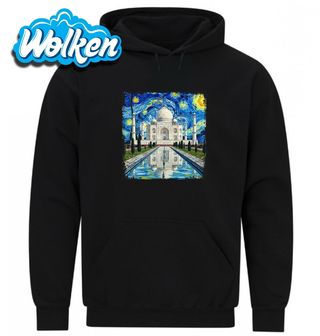 Mikina  Taj Mahal v Hvězdné Noci.jpg