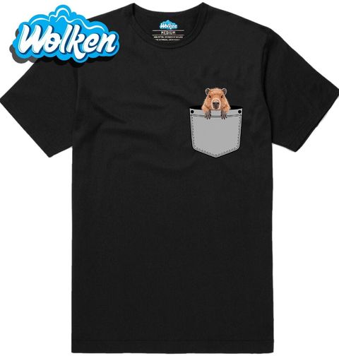 Obrázek produktu Pánské tričko Kapybara v Kapse