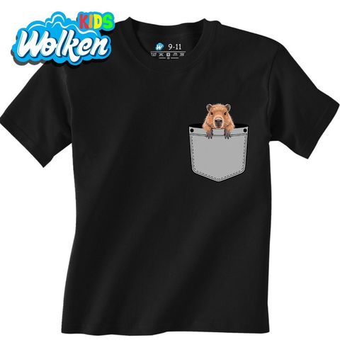 Obrázek produktu Dětské tričko Kapybara v Kapse