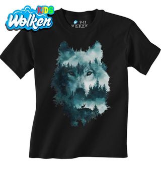 Dětské tričko Vlk na Lovu.jpg