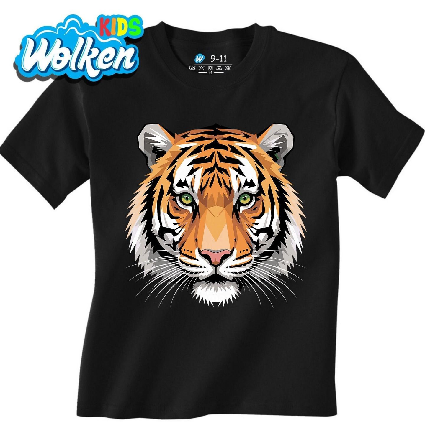 Dětské tričko Smrtící Pohled Tygra.jpg