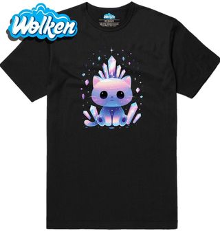 Pánské tričko Křišťálová Kočička.jpg