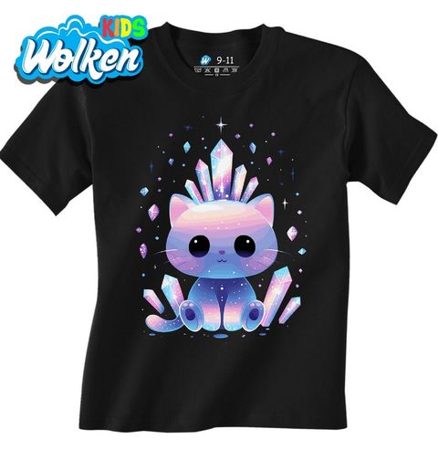Obrázek produktu Dětské tričko Křišťálová Kočička