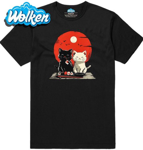 Obrázek produktu Pánské tričko Zamilované Kočky na Sushi Rande