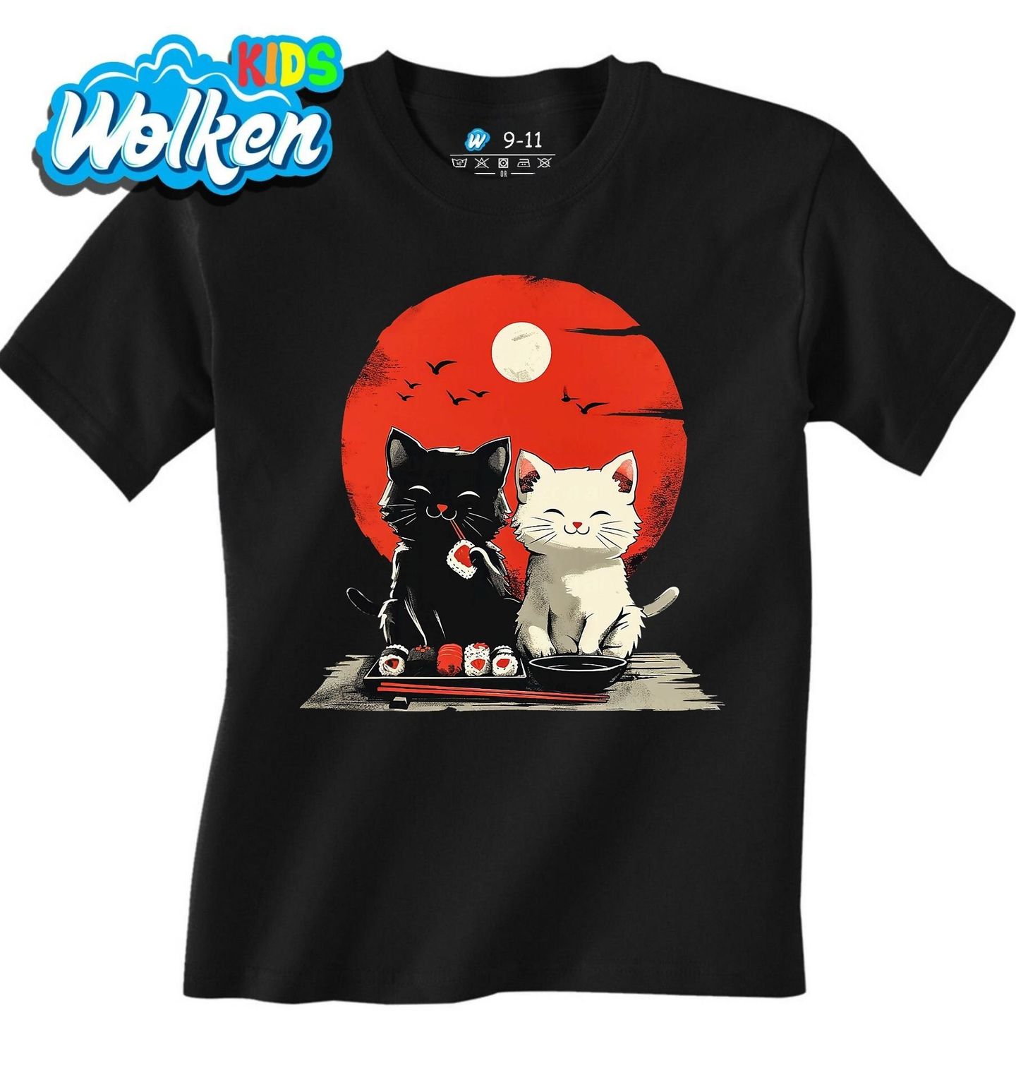 Dětské tričko Zamilované Kočky na Sushi Rande.jpg