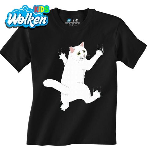 Obrázek produktu Dětské tričko Drápající se Kočka po Tričku