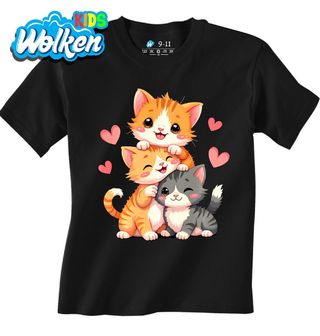 Dětské tričko Tři Hravá Koťátka.jpg