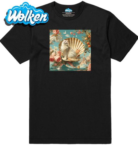 Obrázek produktu Pánské tričko Zrození Kočičí Bohyně