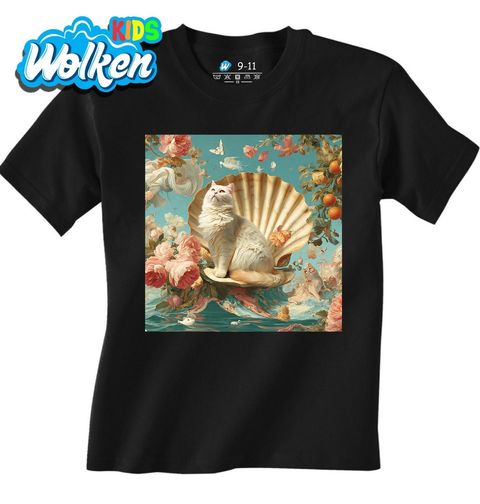 Obrázek produktu Dětské tričko Zrození Kočičí Bohyně