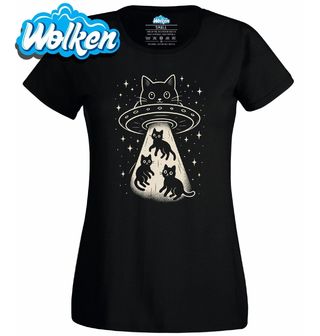 Dámské tričko Záhadné Kočičí UFO.jpg