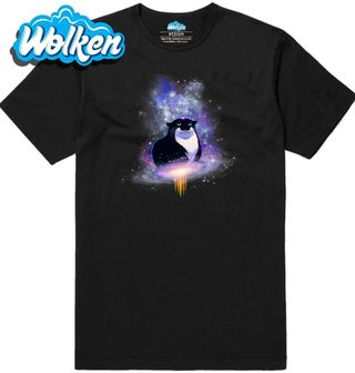 Pánské tričko Vesmírná Kočka Maxwell the Cat Master of the Universe.jpg