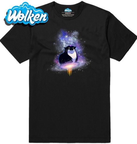 Obrázek produktu Pánské tričko Vesmírná Kočka Maxwell the Cat Master of the Universe