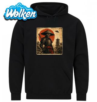 Mikina Mimozemšťan Samuraj před Pagodou.jpg