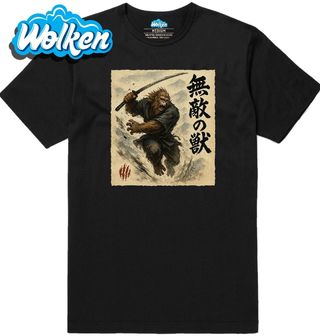 Pánské tričko Neporazitelná Gorila Samuraj s Katanou.jpg