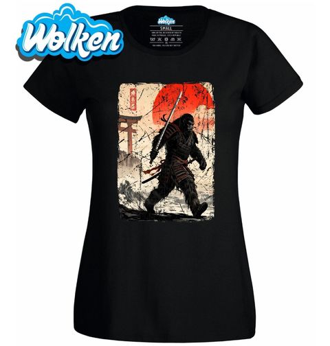 Obrázek produktu Dámské tričko Samurajská Gorila na Pobřeží