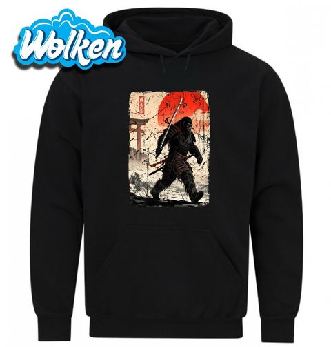 Obrázek produktu Pánská mikina Samurajská Gorila na Pobřeží