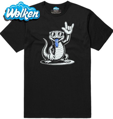 Obrázek produktu Pánské tričko Rocková Tilikva australská Blue-tongued skink