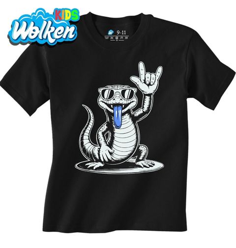 Obrázek produktu Dětské tričko Rocková Tilikva australská Blue-tongued skink