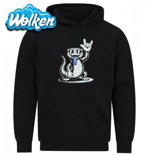 Obrázek produktu Pánská mikina Rocková Tilikva australská Blue-tongued skink